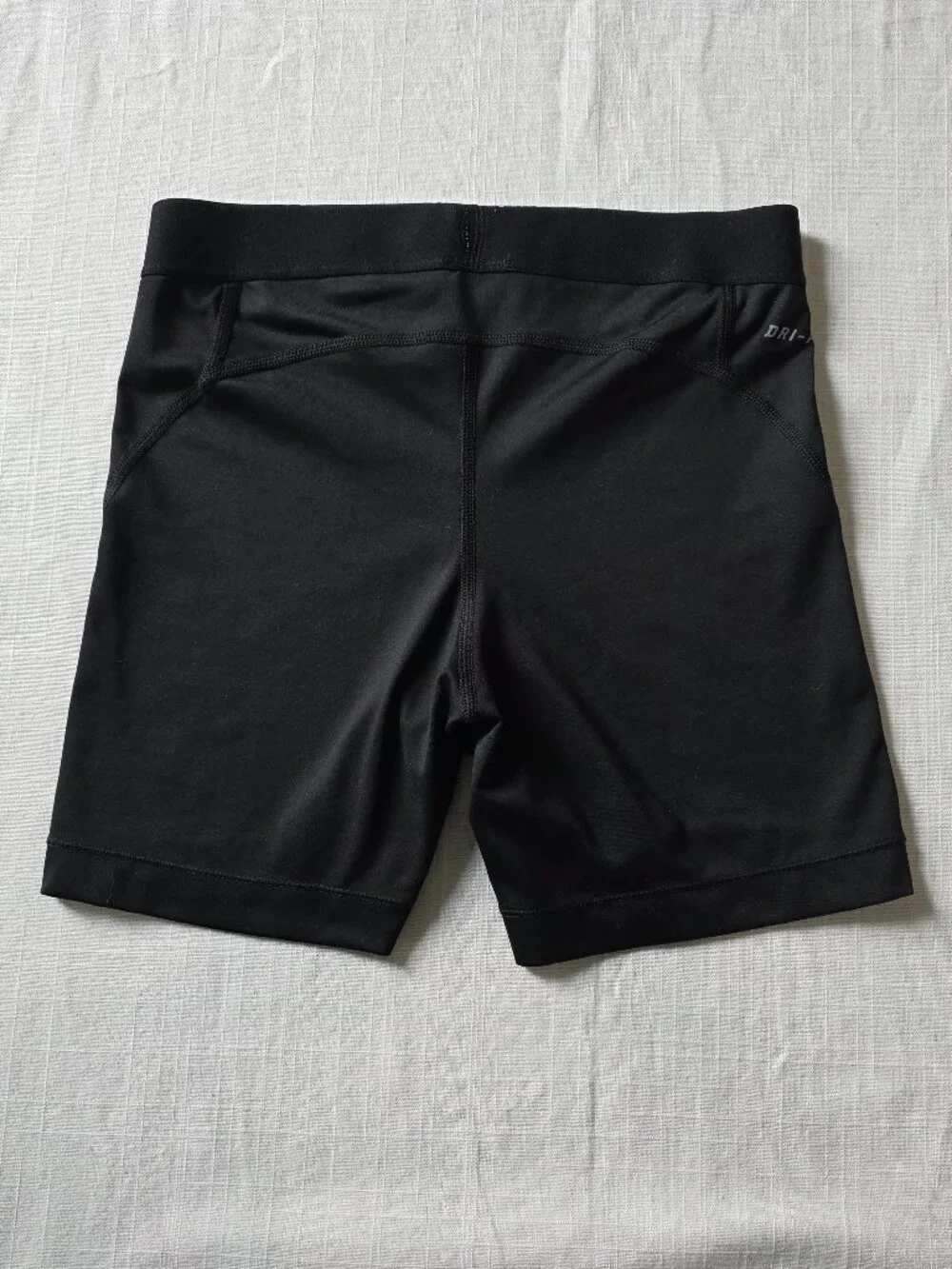Nike Pro Womens Black Shorts Size S - Picture 2 of 8